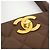 Borsa Chanel in pelle di vitello martellata marrone - vista 5