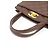 Borsa Chanel in pelle di vitello martellata marrone - vista 7