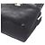 Bolso Chanel en negro con herrajes dorados - vista 3