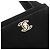 Bolso Chanel en negro con herrajes dorados - vista 6