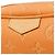 Louis Vuitton Monogram Heritage Trocadero Wearable Wallet Karamell - Ansicht 4