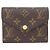 Louis Vuitton Monogram Portefeuille Victorine Wallet Castaño Rosa