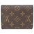Louis Vuitton Monogram Portefeuille Victorine Wallet Castaño Rosa - vista 2