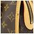 Borsa a tracolla Louis Vuitton Monogram Popincourt O M40007 Marrone - vista 6