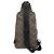 Borsa a tracolla Louis Vuitton Monogram Macassar Avenue Marrone - vista 2