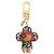 Louis Vuitton Porte Clés Vivienne Infinity Dot Keyring Nero Bianco