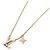 Collana Smaltata LV Iconic Louis Vuitton Rosa D'oro