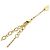 Collana Smaltata LV Iconic Louis Vuitton Rosa D'oro - vista 4