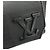 Borsa a tracolla Louis Vuitton LV Aerogram Takeoff Nero - vista 4