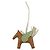Hermès Hermes Rodeo Pegasus Accessory Bag Charm PM D'oro Verde chiaro