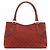 Borsa Gucci 113015 Rossa in Tela GG Rosso