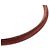 Borsa Gucci 113015 Rossa in Tela GG Rosso - vista 6