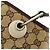 Borsa Gucci GG Canvas Marrone Beige - vista 4