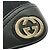 Borsa a tracolla Gucci GG Canvas Nero - vista 5