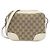 Borsa a tracolla Gucci GG Canvas Beige Crudo