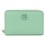 Gucci 644412 17WEF Monedero de piel verde