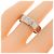 Cartier Love Band Ring in 18K Weißgold - Ansicht 4