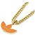 Collana Gucci 702895 J1631 Arancione