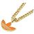 Collana Gucci 702895 J1631 Arancione - vista 3