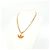 Collana Gucci 702895 J1631 Arancione - vista 6