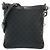 Borsa a tracolla Gucci GG Canvas Nero