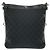Borsa a tracolla Gucci GG Canvas Nero - vista 2