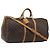 Louis Vuitton Keepall Bandoulière Monogram 60 Marrone