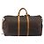Louis Vuitton Keepall Bandoulière Monogram 60 Marrone - vista 2