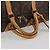 Louis Vuitton Keepall Bandoulière Monogram 60 Marrone - vista 7