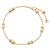 Bulgari Bracciale con charm Bvlgari Parentesi 5-Motif