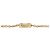 Bulgari Bracciale con charm Bvlgari Parentesi 5-Motif - vista 7