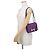 Hermès Borsa a tracolla Hermes Mini Constance 3 Verso Viola scuro - vista 4
