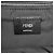 Fendi FF Jacquard Leder-Rucksack mit Kordzug Schwarz - Ansicht 16