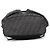 Fendi FF Jacquard Leder-Rucksack mit Kordzug Schwarz - Ansicht 3