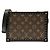 Borsa a tracolla Louis Vuitton Monogram Macassar Marrone