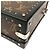 Borsa a tracolla Louis Vuitton Monogram Macassar Marrone - vista 2