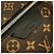 Zaino Louis Vuitton Monogram Macassar Discovery Marrone - vista 6
