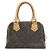Borsa Louis Vuitton Monogram Manhattan PM Marrone - vista 2