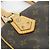 Borsa Louis Vuitton Monogram Manhattan PM Marrone - vista 6
