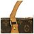 Borsa Boston Louis Vuitton Monogram Mini Speedy M41534 Marrone - vista 5