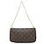 Louis Vuitton Monogram Multi Pochette Accessoires M44813 Shoulder Bag Marrone Cachi - vista 2