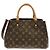 Borsa Louis Vuitton Monogram Montaigne BB M41055 Marrone