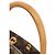 Borsa Louis Vuitton Monogram Montaigne BB M41055 Marrone - vista 5