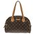 Borsa a tracolla Louis Vuitton Monogram Montorgueil PM M95565 Marrone
