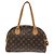 Borsa a tracolla Louis Vuitton Monogram Montorgueil PM M95565 Marrone - vista 2
