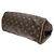 Borsa a tracolla Louis Vuitton Monogram Montorgueil PM M95565 Marrone - vista 3