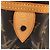 Borsa a tracolla Louis Vuitton Monogram Montorgueil PM M95565 Marrone - vista 4