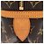 Borsa a tracolla Louis Vuitton Monogram Montorgueil PM M95565 Marrone - vista 5