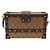 Borsa a tracolla Louis Vuitton Monogram Reverse Petite Malle Marrone - vista 2
