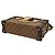 Borsa a tracolla Louis Vuitton Monogram Reverse Petite Malle Marrone - vista 3